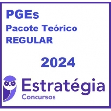 PGEs - Procuradorias Estaduais - Regular (E. 2024)